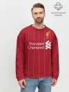 Мужской свитшот базовый / Liverpool home 19-20