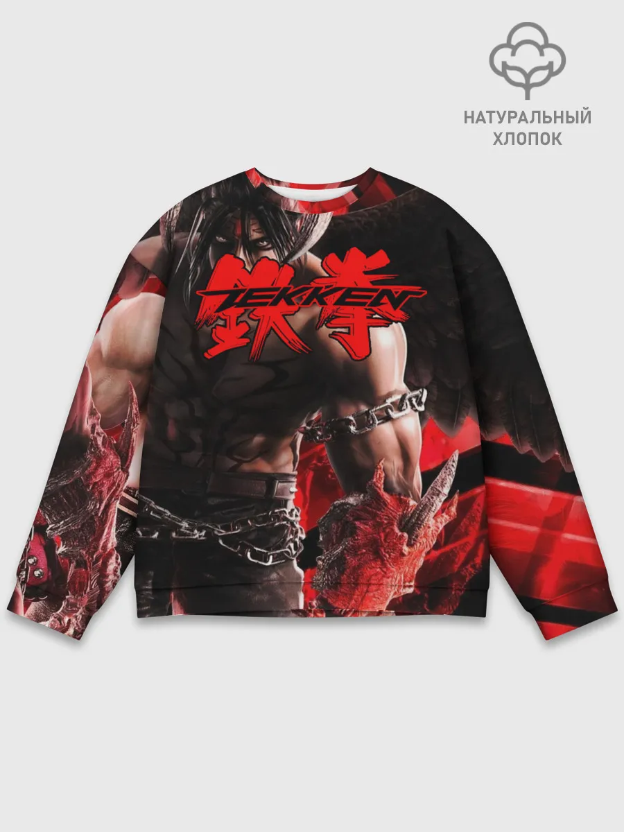 Мужской свитшот базовый / Tekken