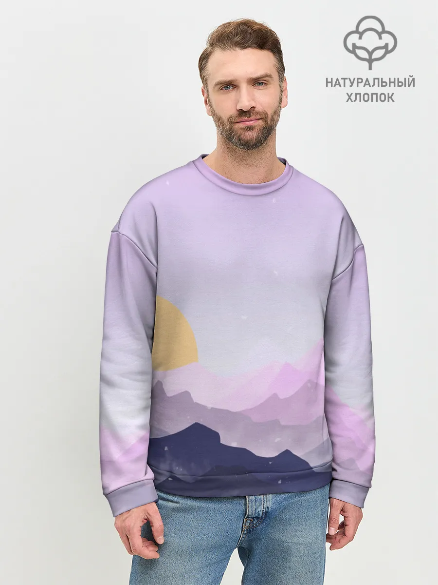 Мужской свитшот базовый / Firewatch