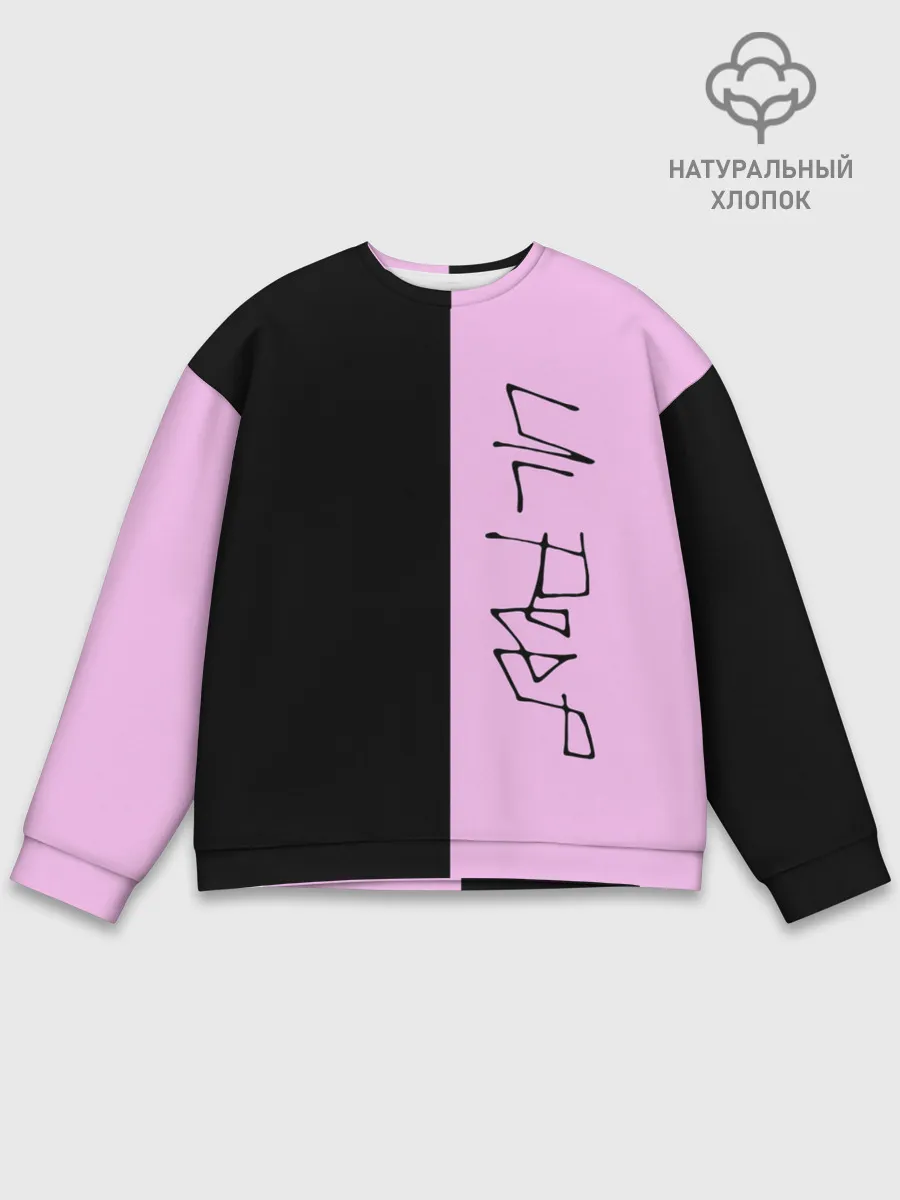 Мужской свитшот базовый / LIL PEEP