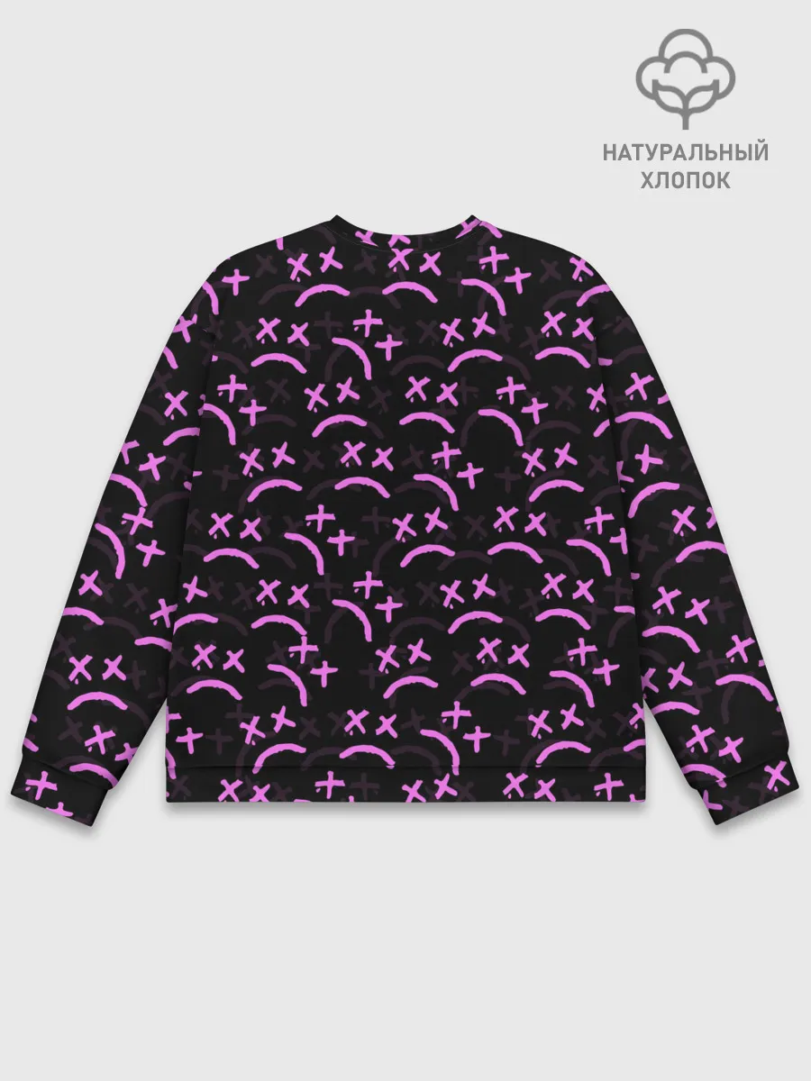 Мужской свитшот базовый / LIL PEEP