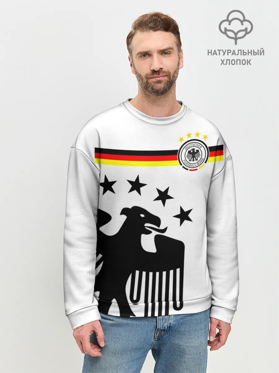Мужской свитшот базовый / Сборная Германии
