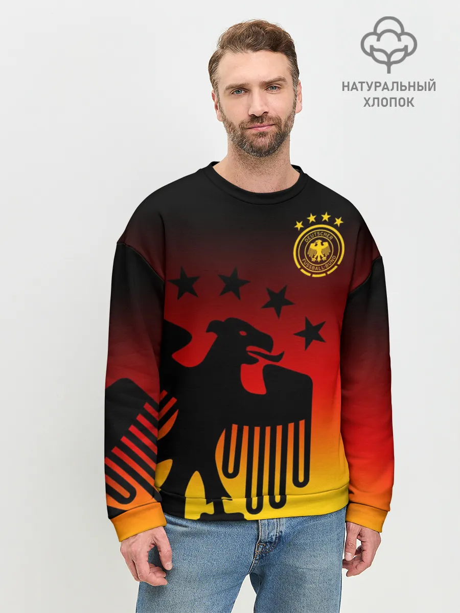 Мужской свитшот базовый / Сборная Германии