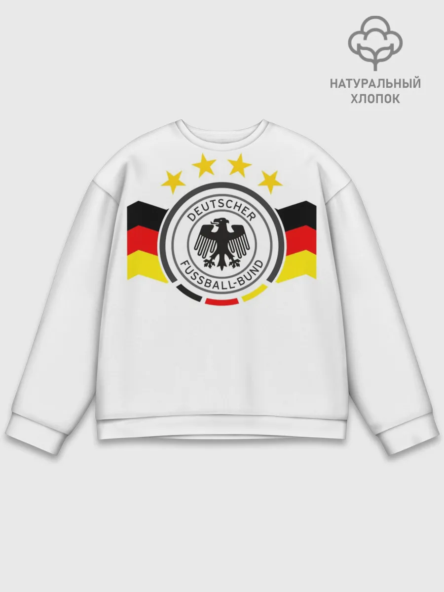 Мужской свитшот базовый / Сборная Германии