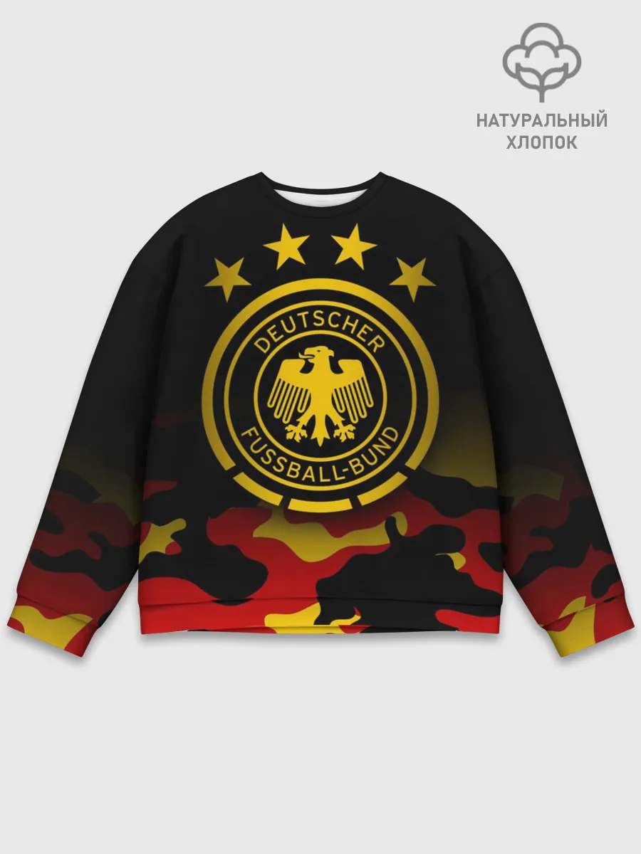 Мужской свитшот базовый / Сборная Германии
