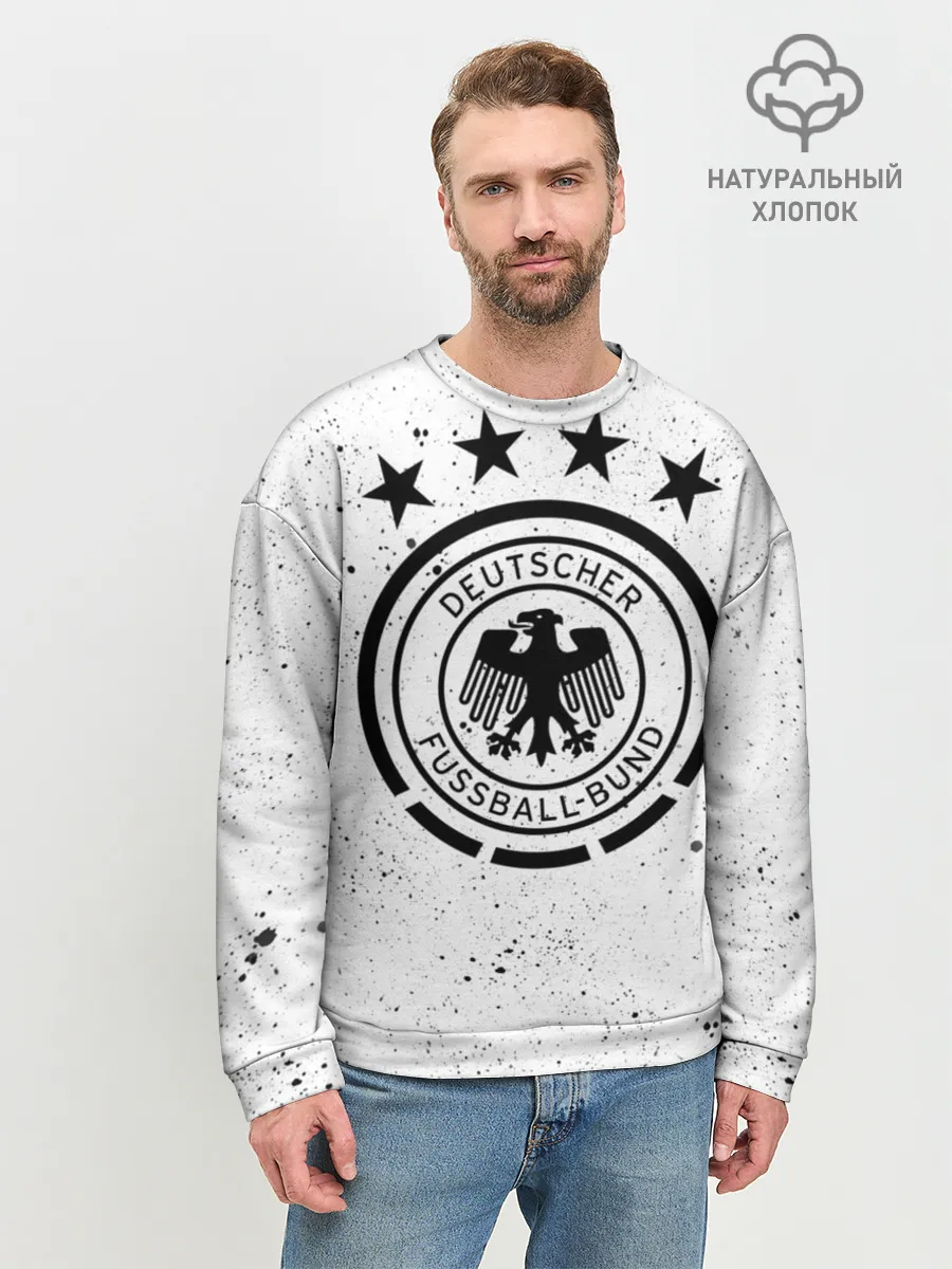 Мужской свитшот базовый / Сборная Германии