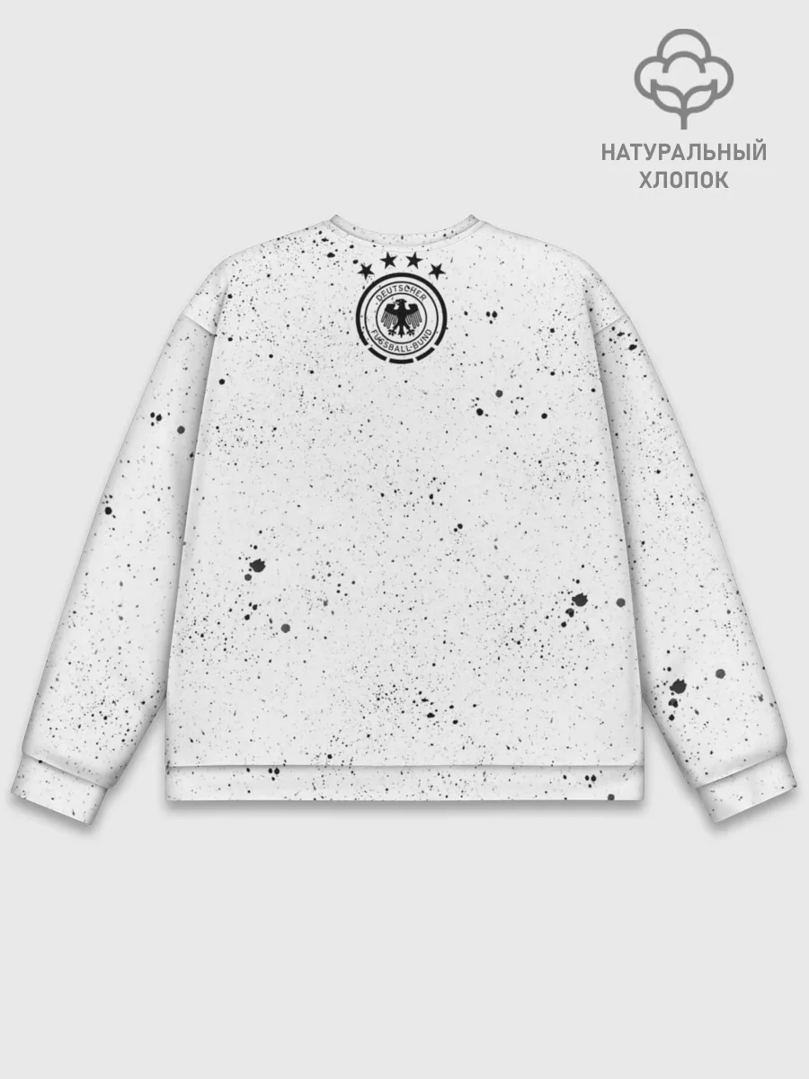 Мужской свитшот базовый / Сборная Германии