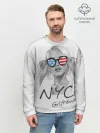 Мужской свитшот базовый / NYC girlfriend