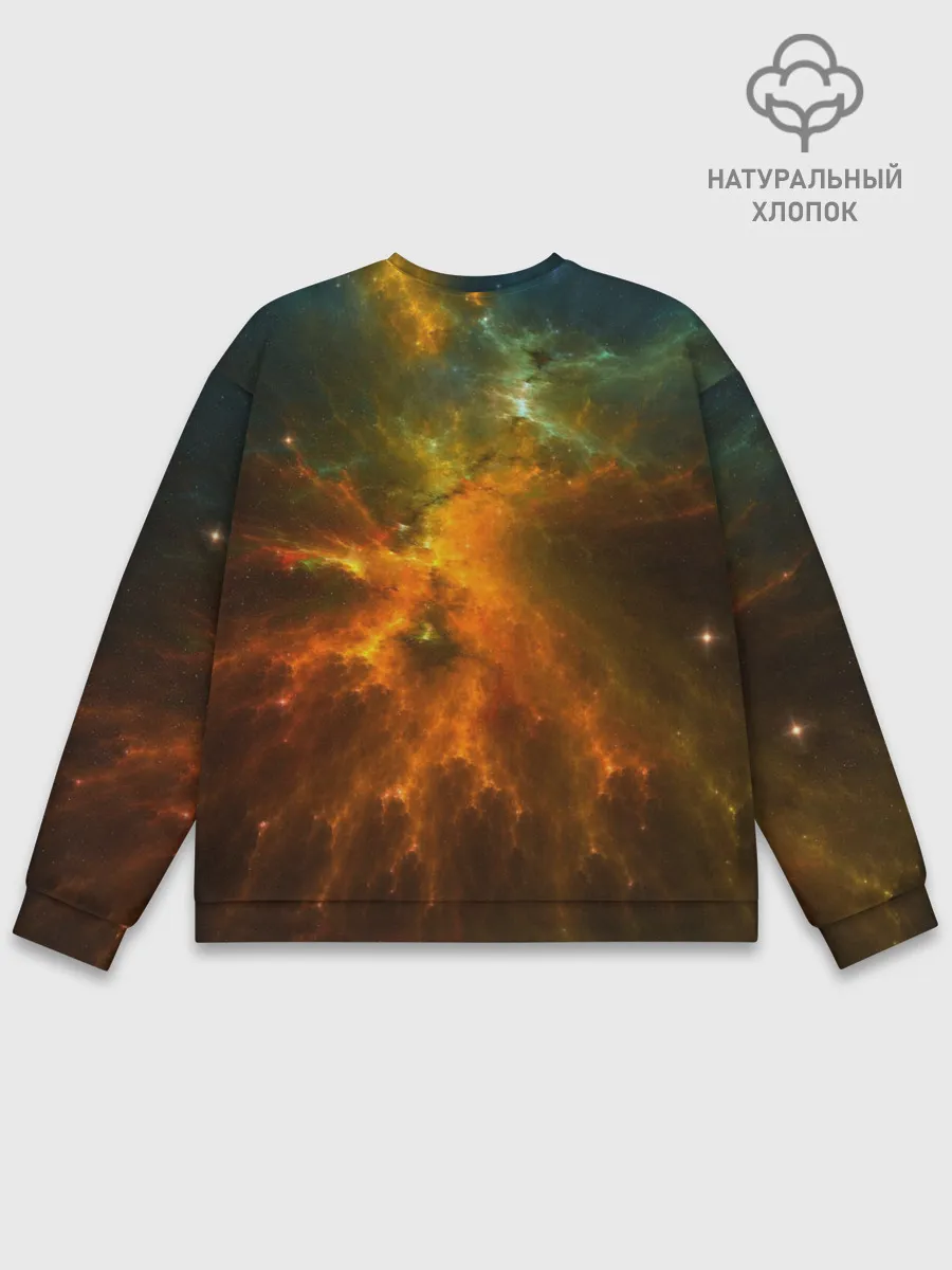 Мужской свитшот базовый / Cosmos