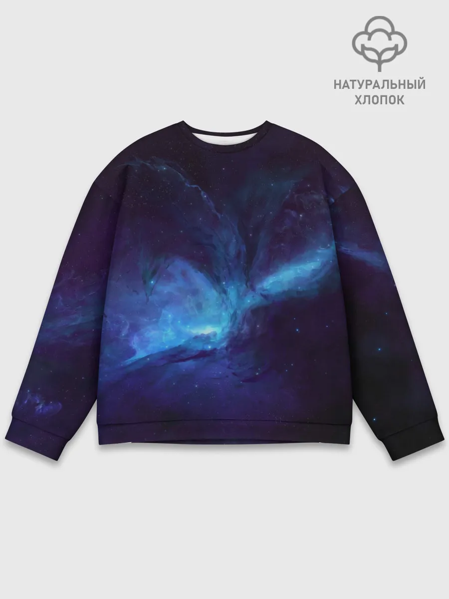 Мужской свитшот базовый / Cosmos