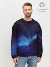 Мужской свитшот базовый / Cosmos
