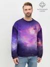 Мужской свитшот базовый / Cosmos