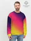 Мужской свитшот базовый / Градиент