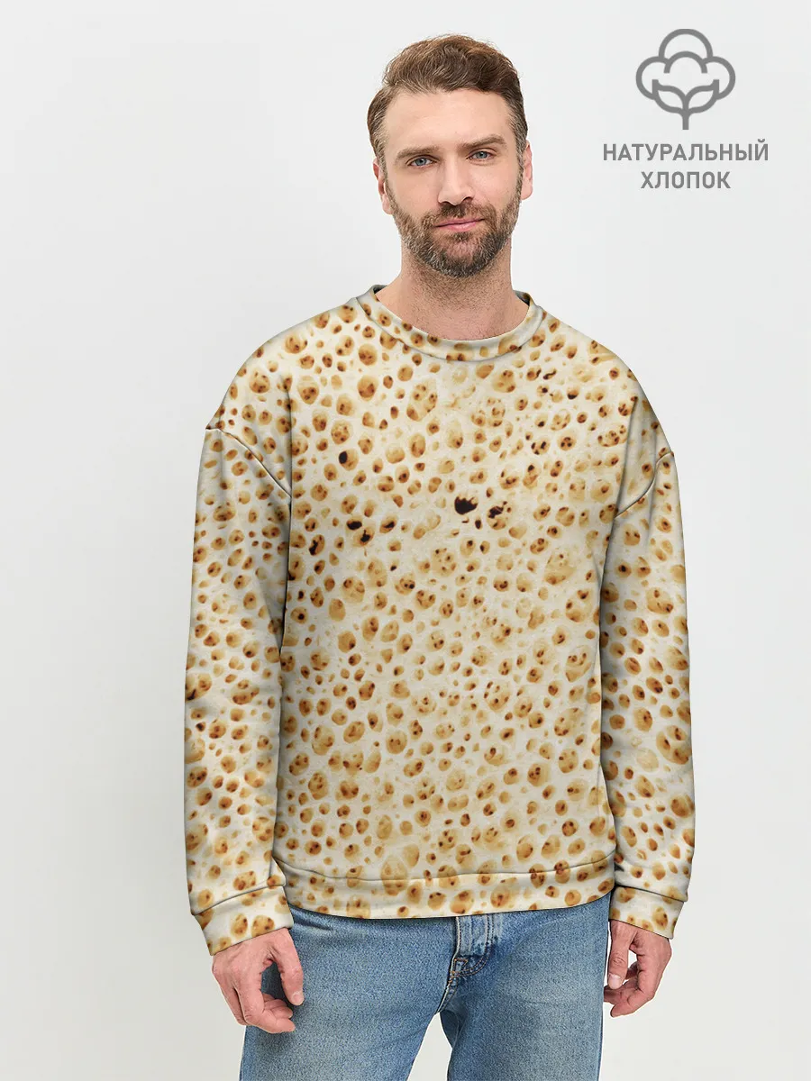 Мужской свитшот базовый / Блин