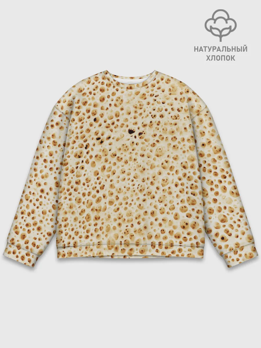 Мужской свитшот базовый / Блин