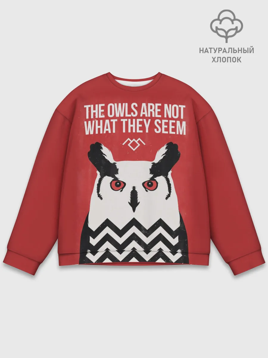 Мужской свитшот базовый / Twin Peaks