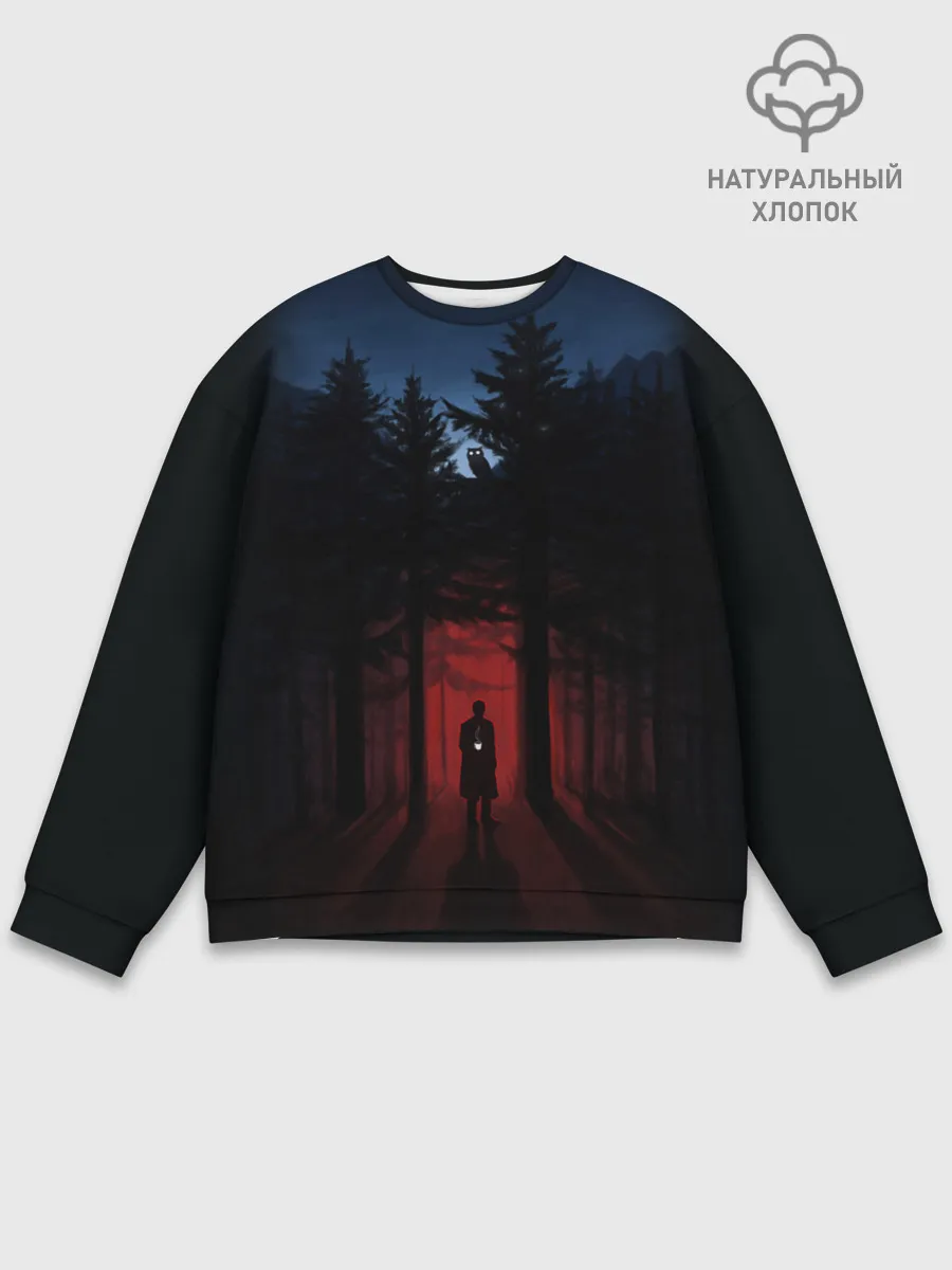 Мужской свитшот базовый / Twin Peaks