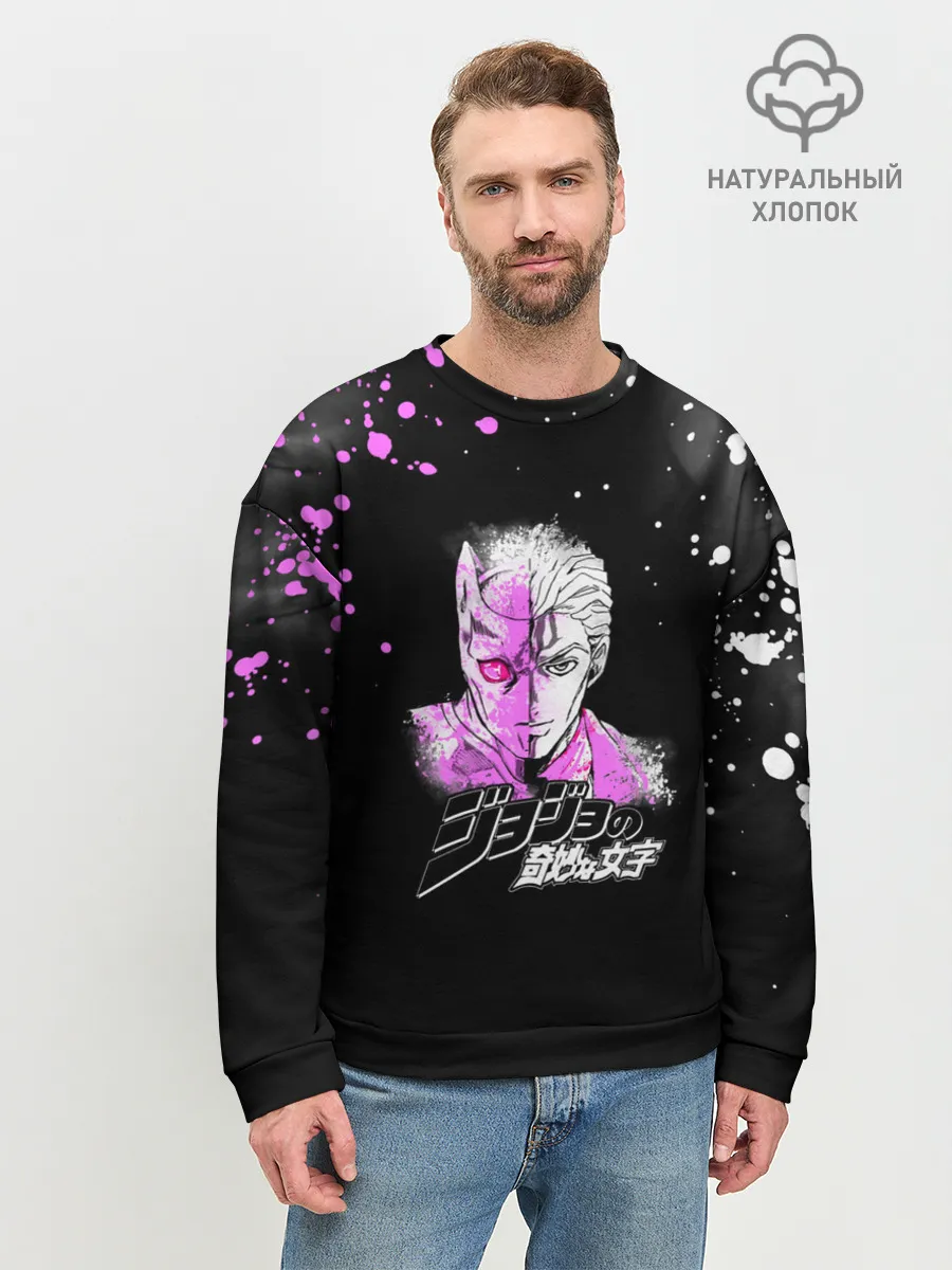 Мужской свитшот базовый / JoJo