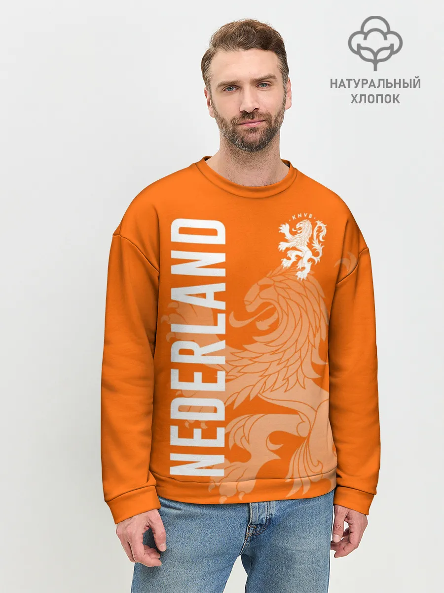 Мужской свитшот базовый / Сборная Голландии