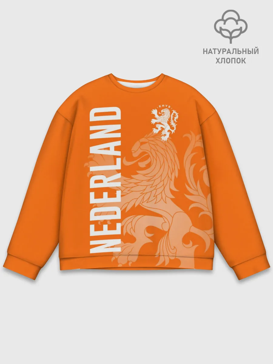 Мужской свитшот базовый / Сборная Голландии