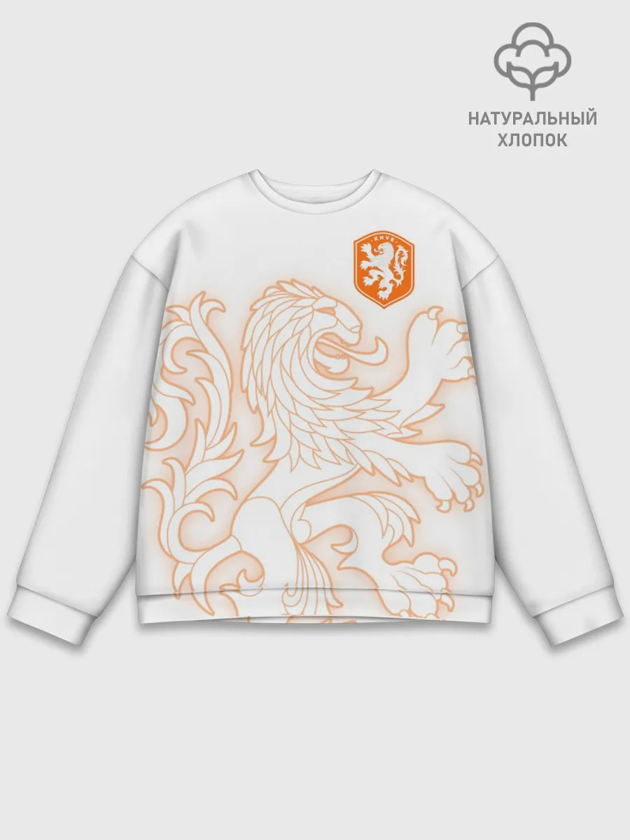 Мужской свитшот базовый / Сборная Голландии