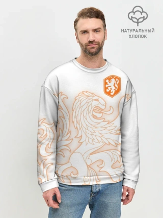 Мужской свитшот базовый / Сборная Голландии