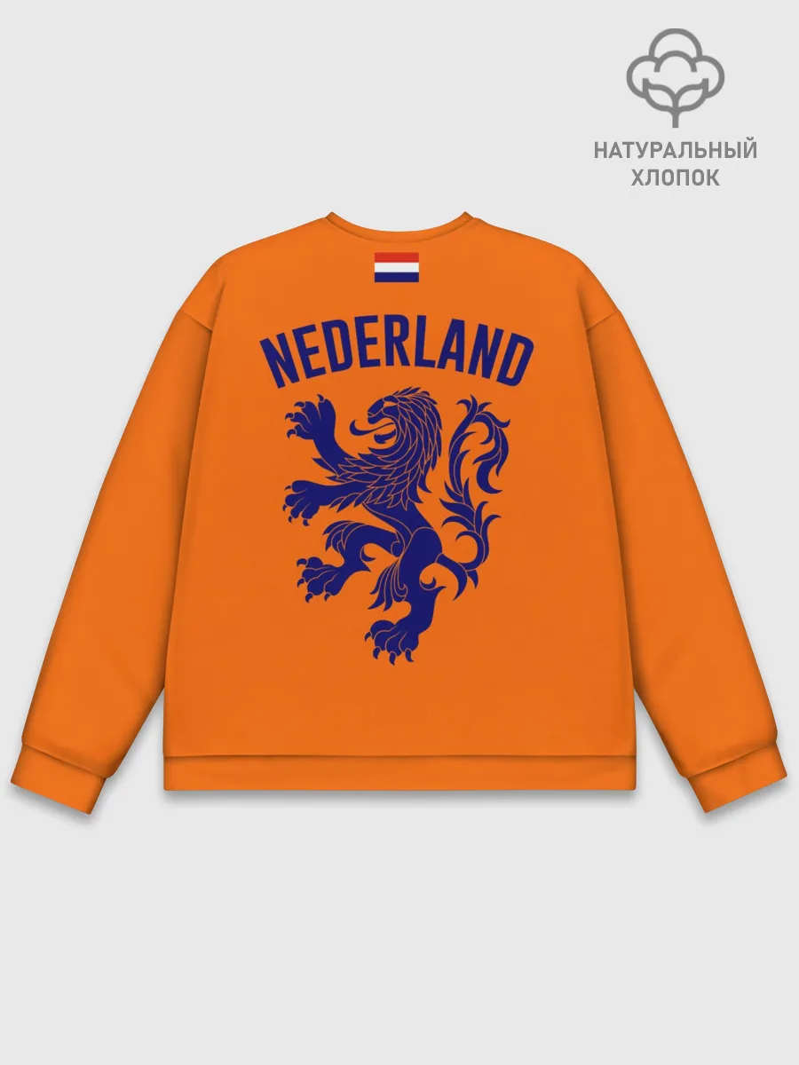 Мужской свитшот базовый / Сборная Голландии