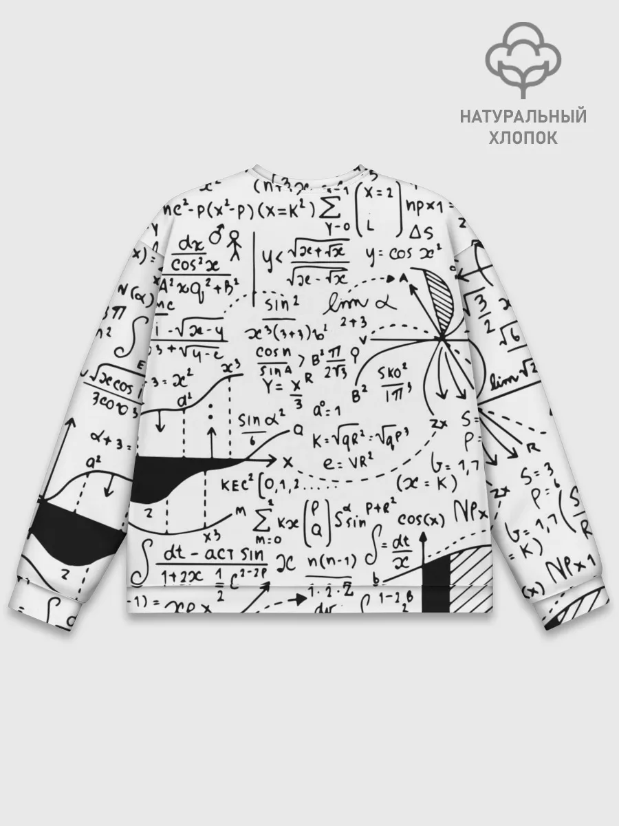 Мужской свитшот базовый / Формулы