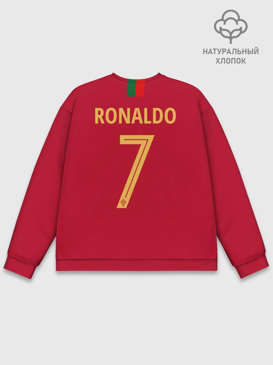 Мужской свитшот базовый / Криштиану Роналду