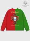 Мужской свитшот базовый / Сборная Португалии