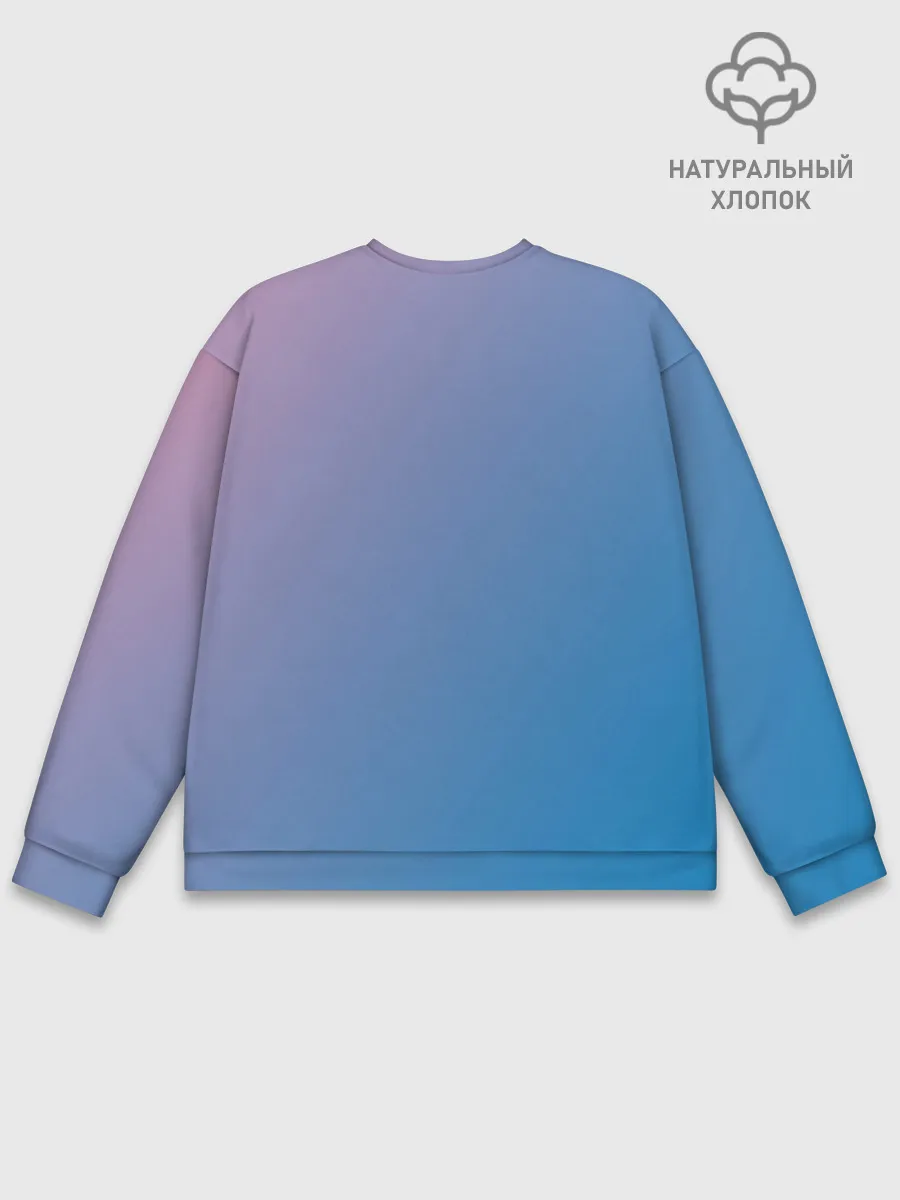 Мужской свитшот базовый / Lil Peep Colors