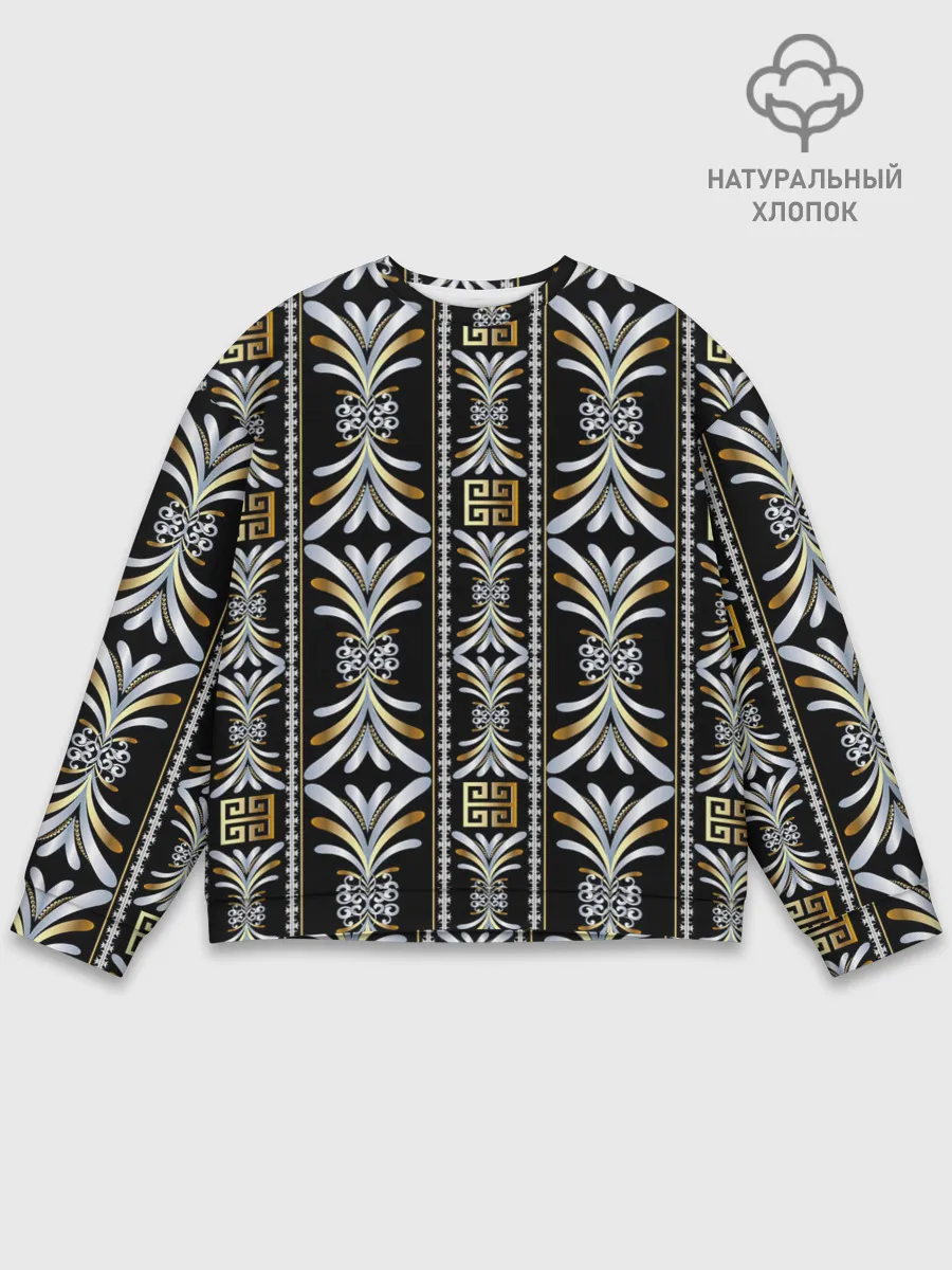 Мужской свитшот базовый / silver