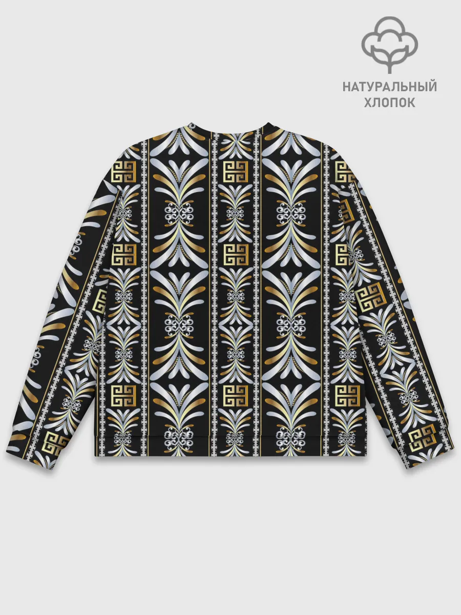 Мужской свитшот базовый / silver