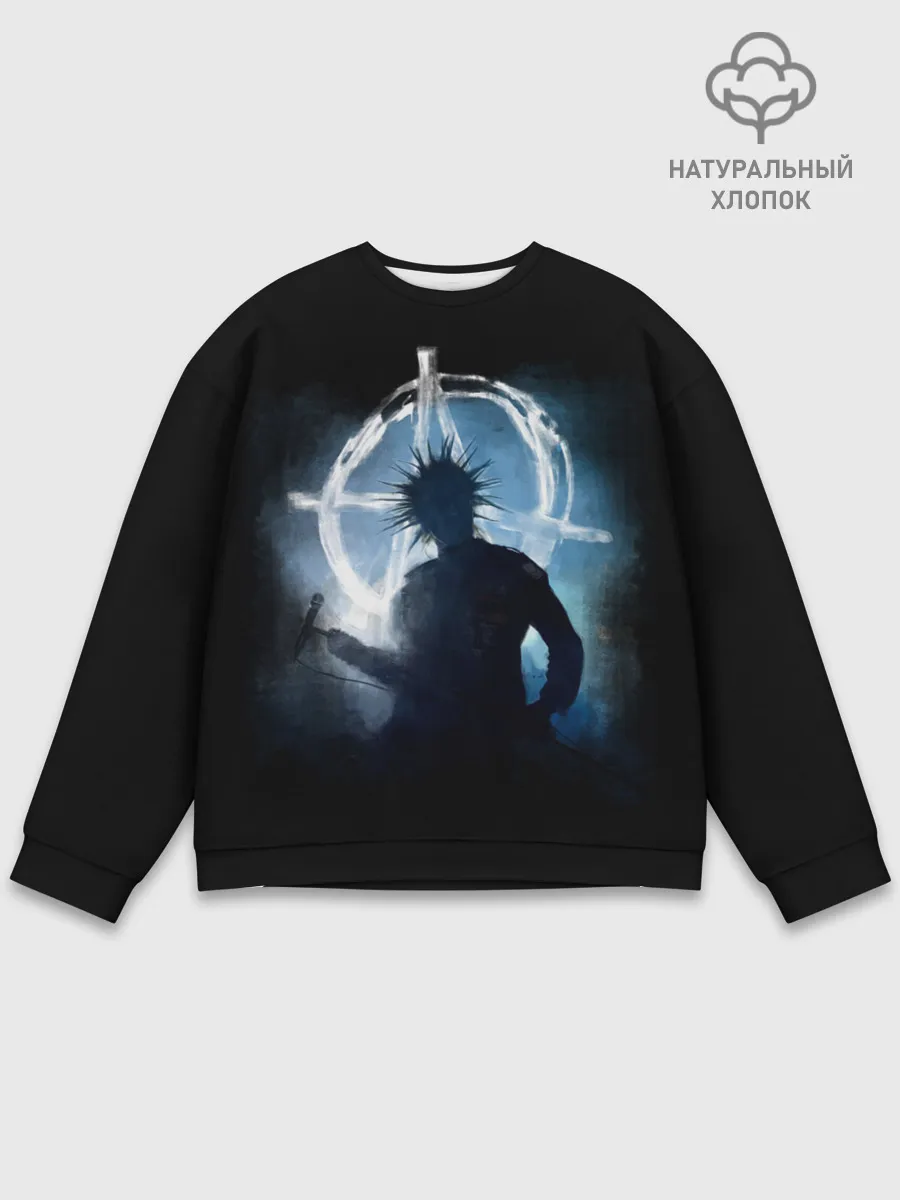 Мужской свитшот базовый / Горшок