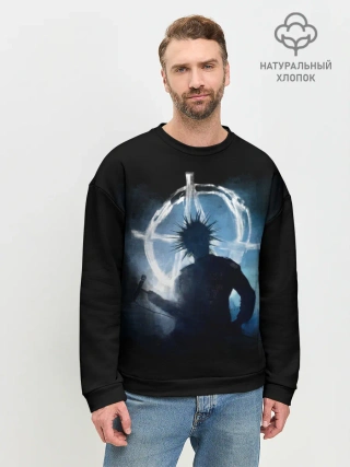 Мужской свитшот базовый / Горшок