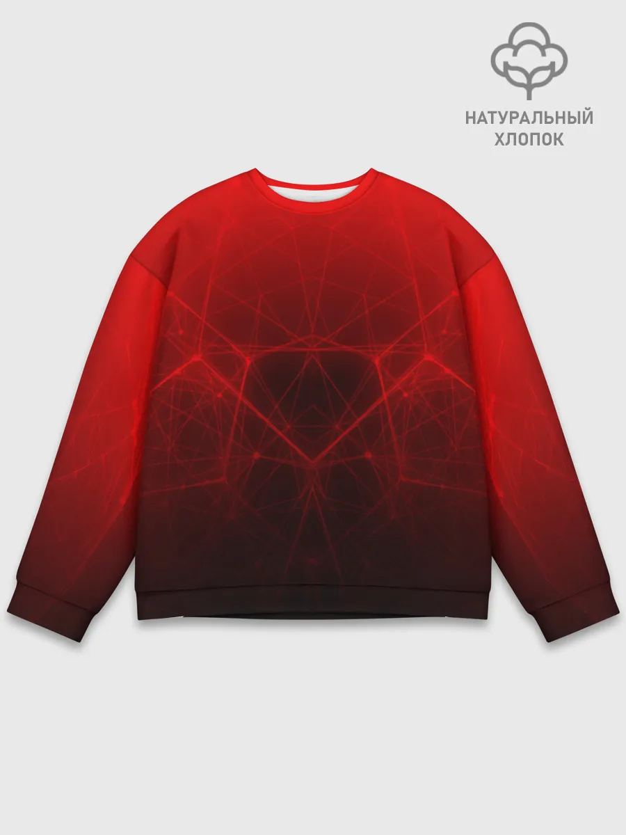 Мужской свитшот базовый / ГОЛОГРАФИЧЕСКАЯ ЗАЩИТА