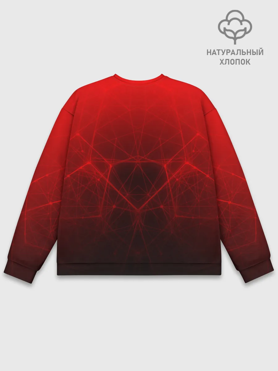 Мужской свитшот базовый / ГОЛОГРАФИЧЕСКАЯ ЗАЩИТА