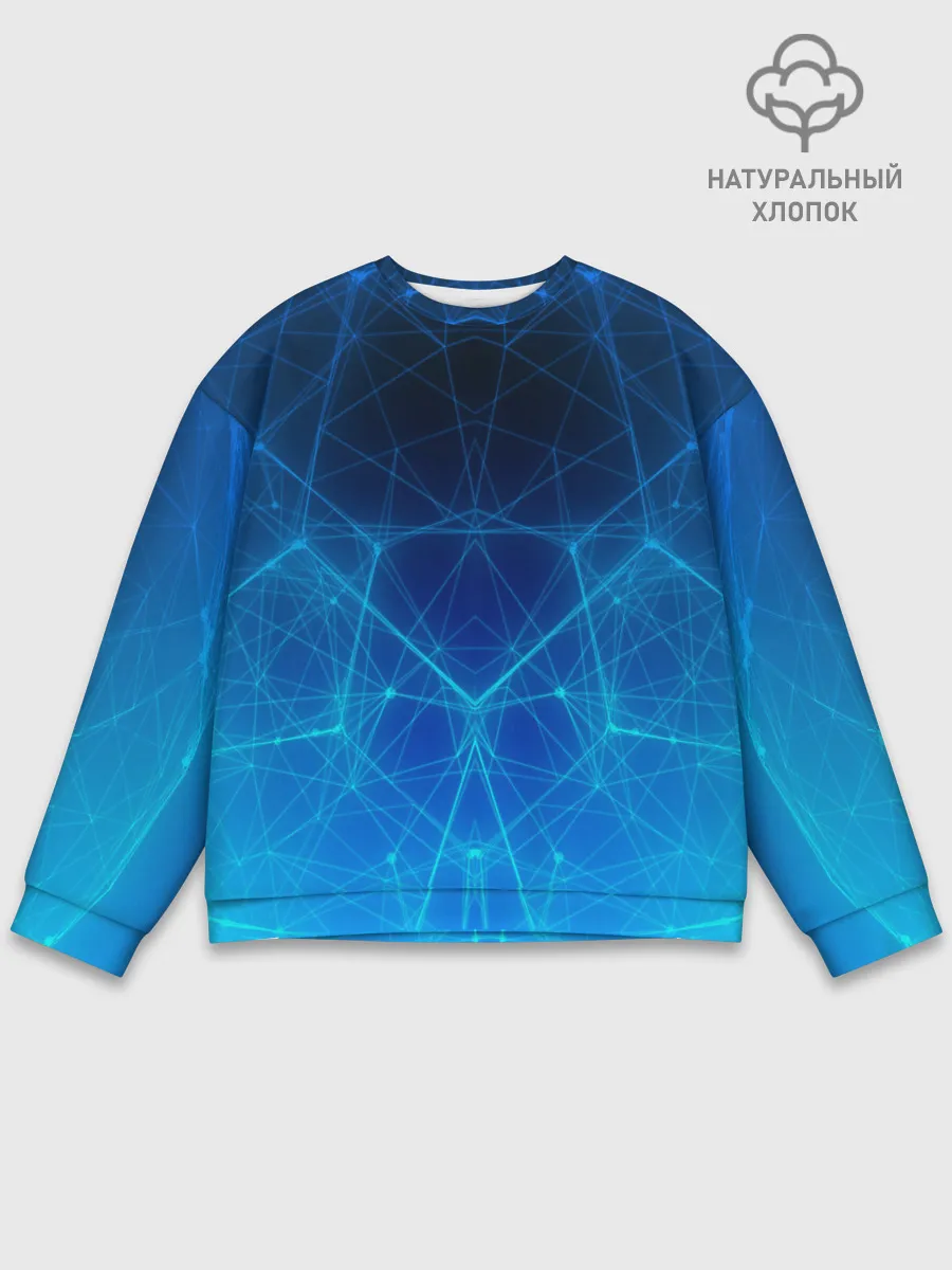 Мужской свитшот базовый / НЕОНОВАЯ ЗАЩИТА