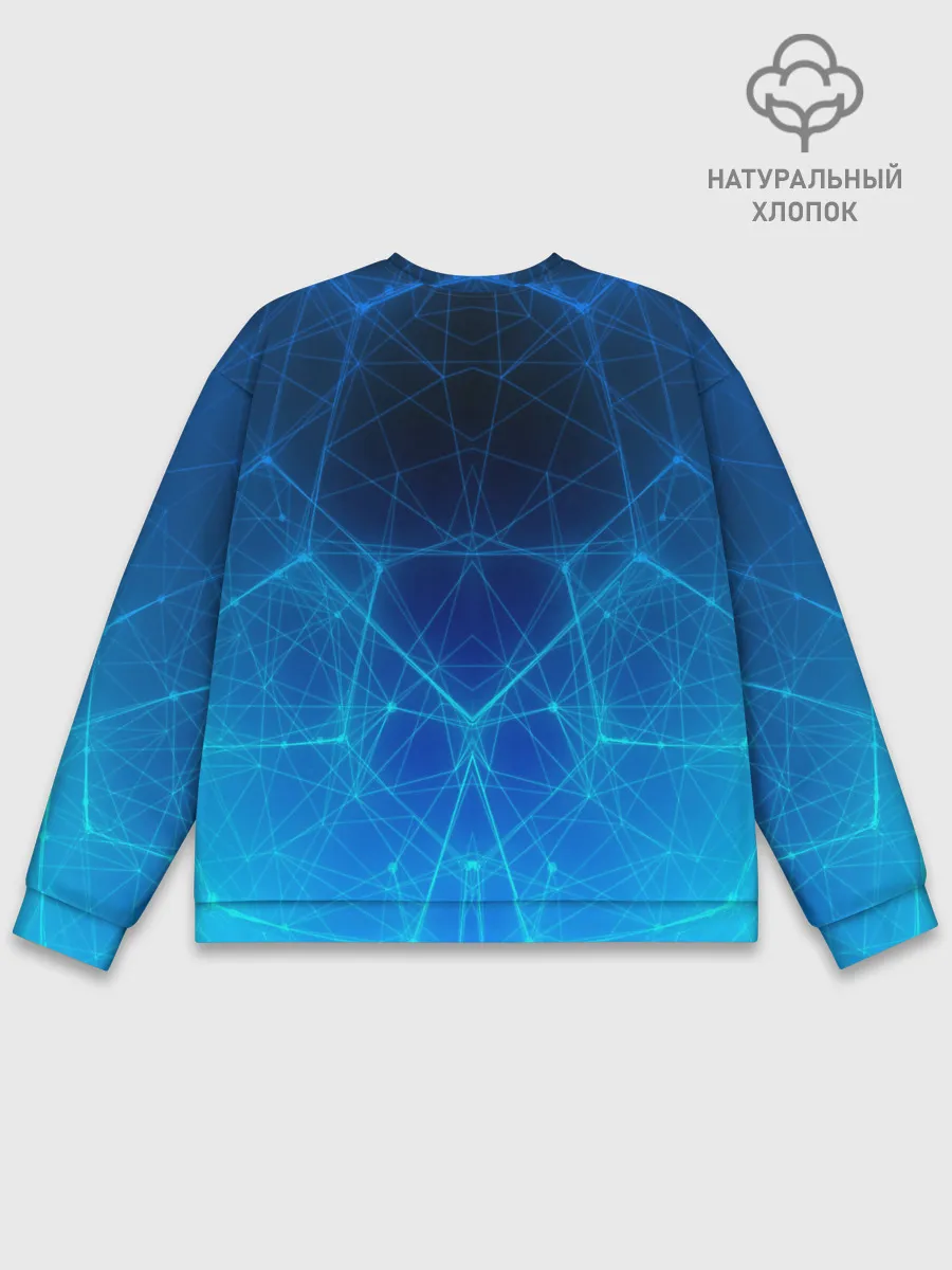 Мужской свитшот базовый / НЕОНОВАЯ ЗАЩИТА