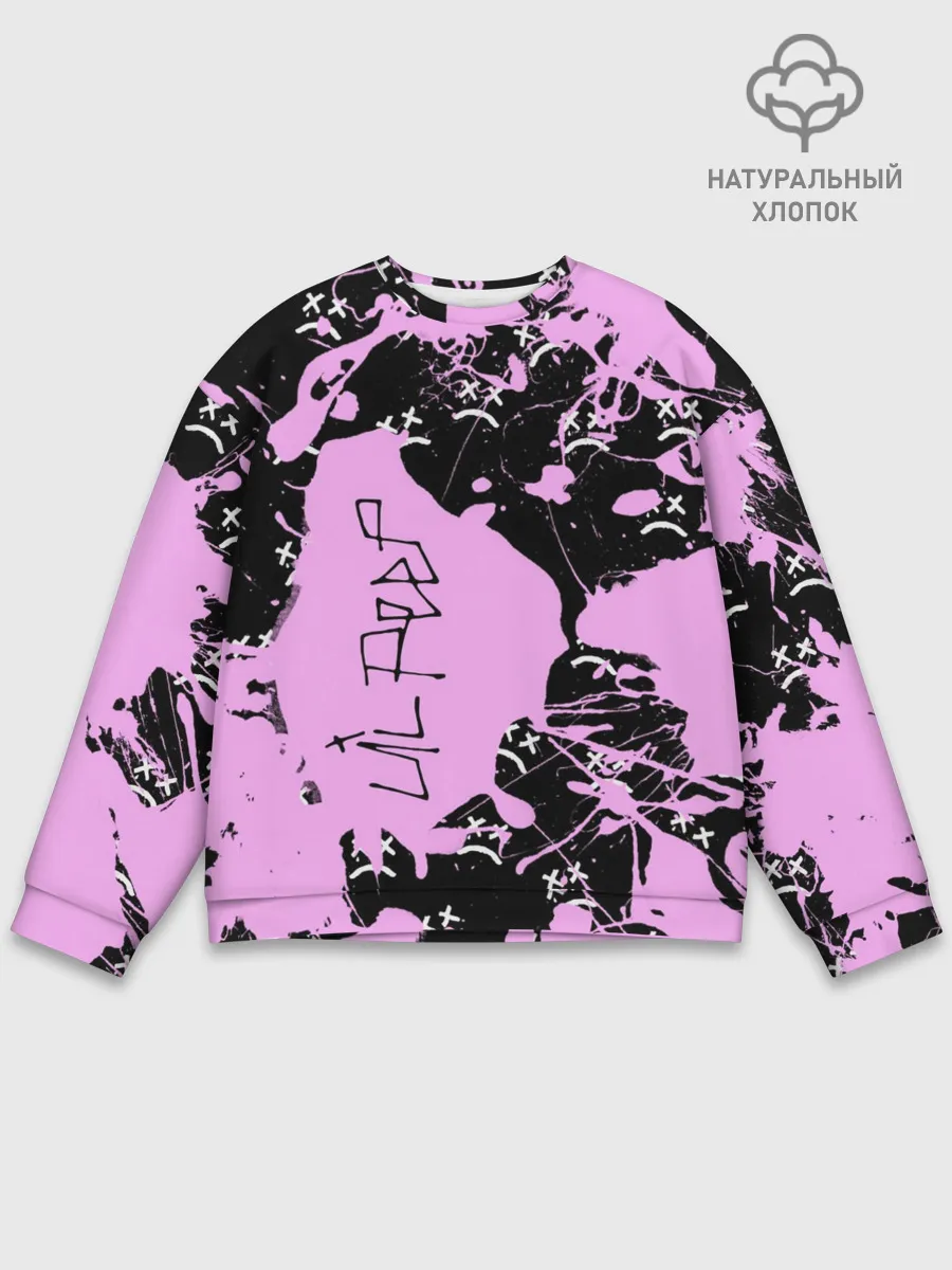 Мужской свитшот базовый / LIL PEEP