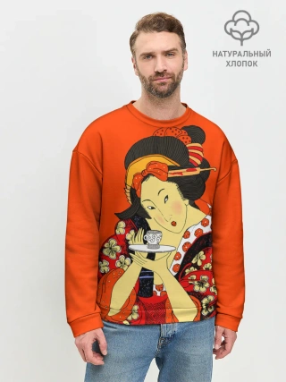 Мужской свитшот базовый / Японка