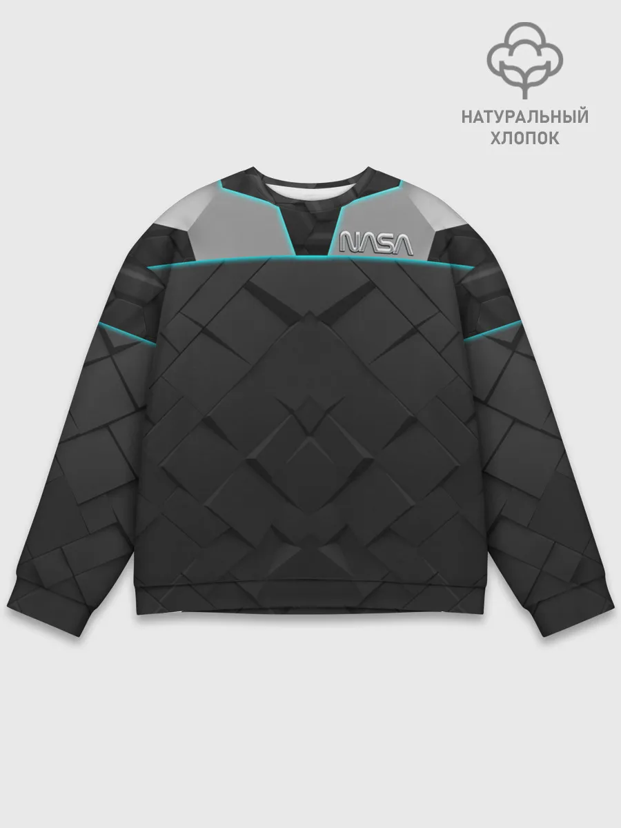 Мужской свитшот базовый / NASA