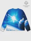 Мужской свитшот базовый / Космос