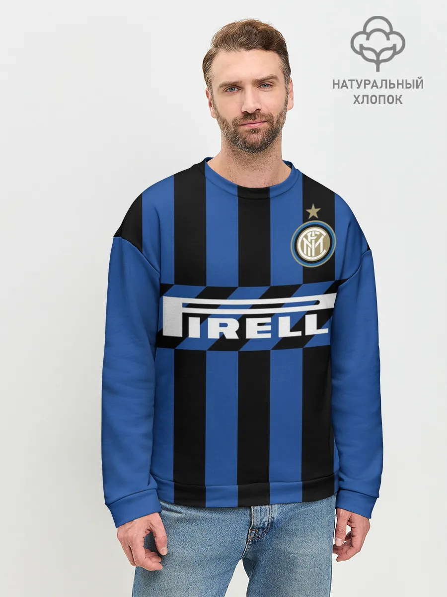 Мужской свитшот базовый / Интер 19-20 home