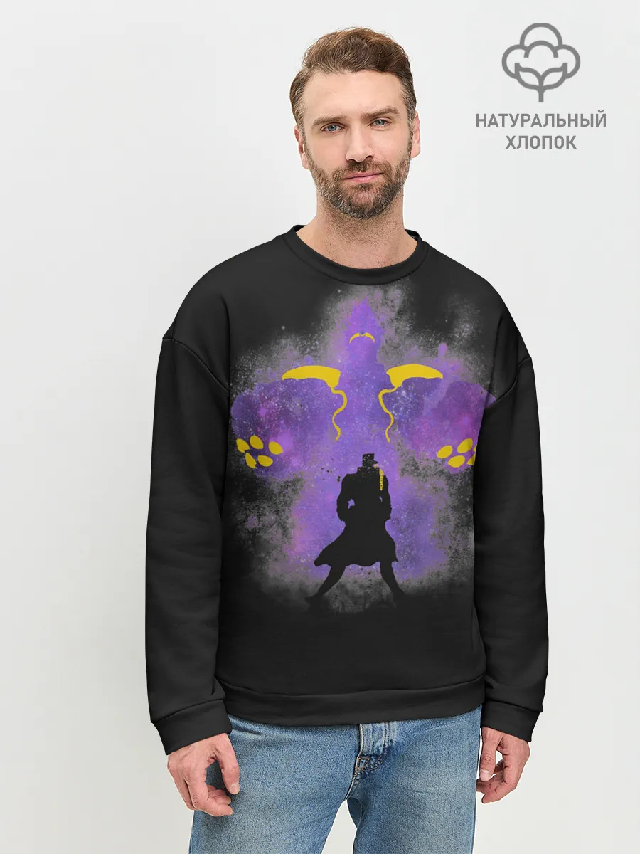Мужской свитшот базовый / JoJo Bizarre Adventure