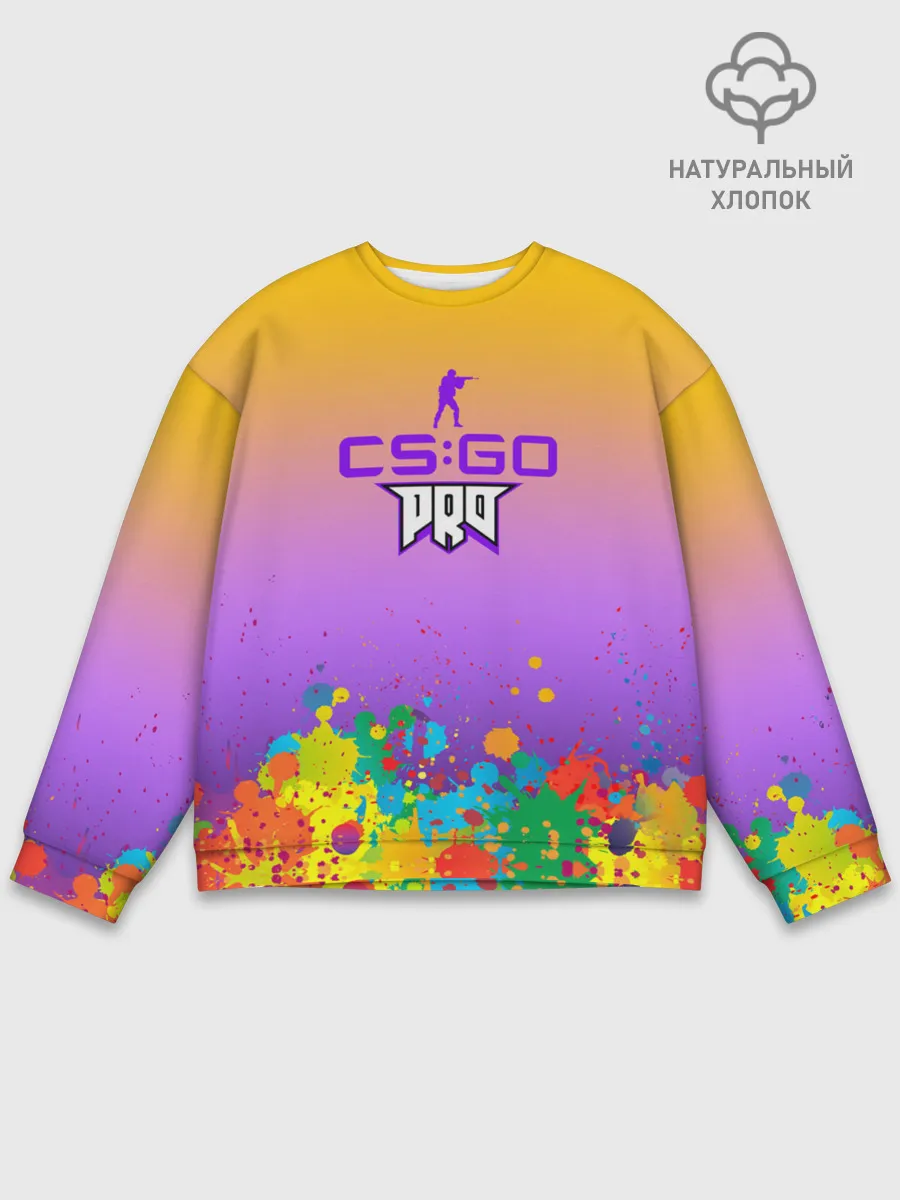 Мужской свитшот базовый / pro100