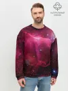 Мужской свитшот базовый / Cosmos