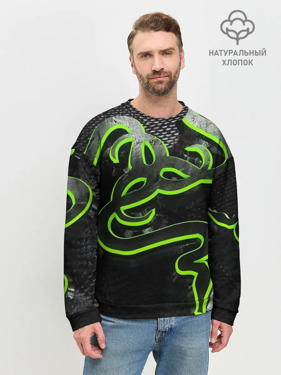 Мужской свитшот базовый / RAZER