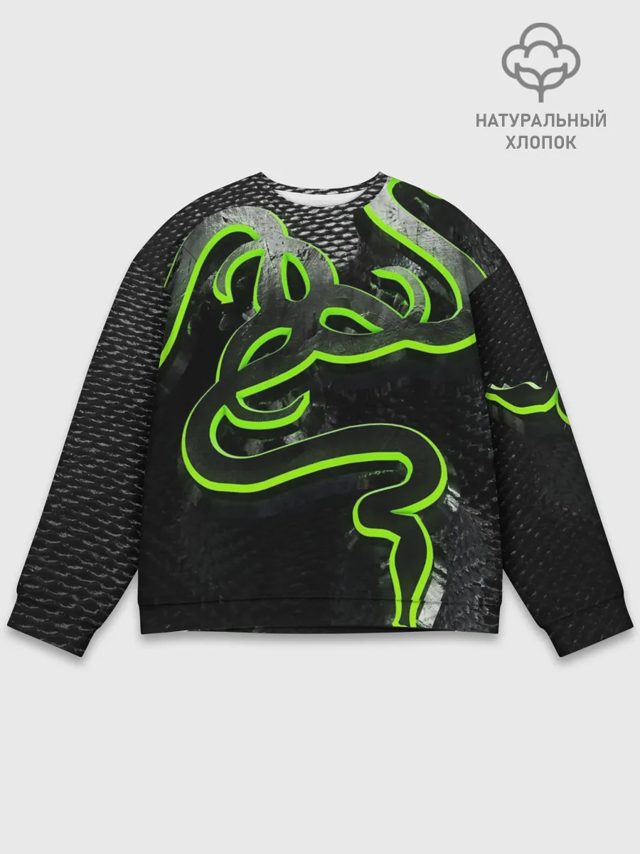 Мужской свитшот базовый / RAZER