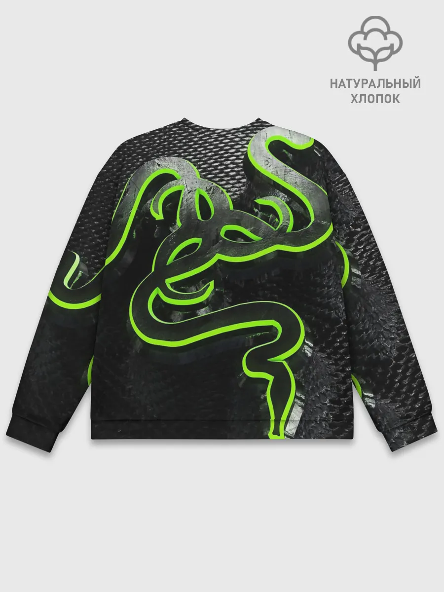 Мужской свитшот базовый / RAZER